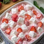 Delightful Strawberry Marshmallow Fluff Salad for Summer Fun 17 Strawberry Marshmallow Fluff Salad
