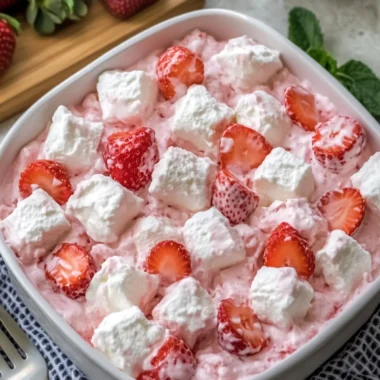 Delightful Strawberry Marshmallow Fluff Salad for Summer Fun 6 Delightful Strawberry Marshmallow Fluff Salad for Summer Fun
