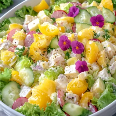 Royal Delight Salad: A Fresh Twist on Classic Chicken Meals 7 Royal Delight Salad: A Fresh Twist on Classic Chicken Meals