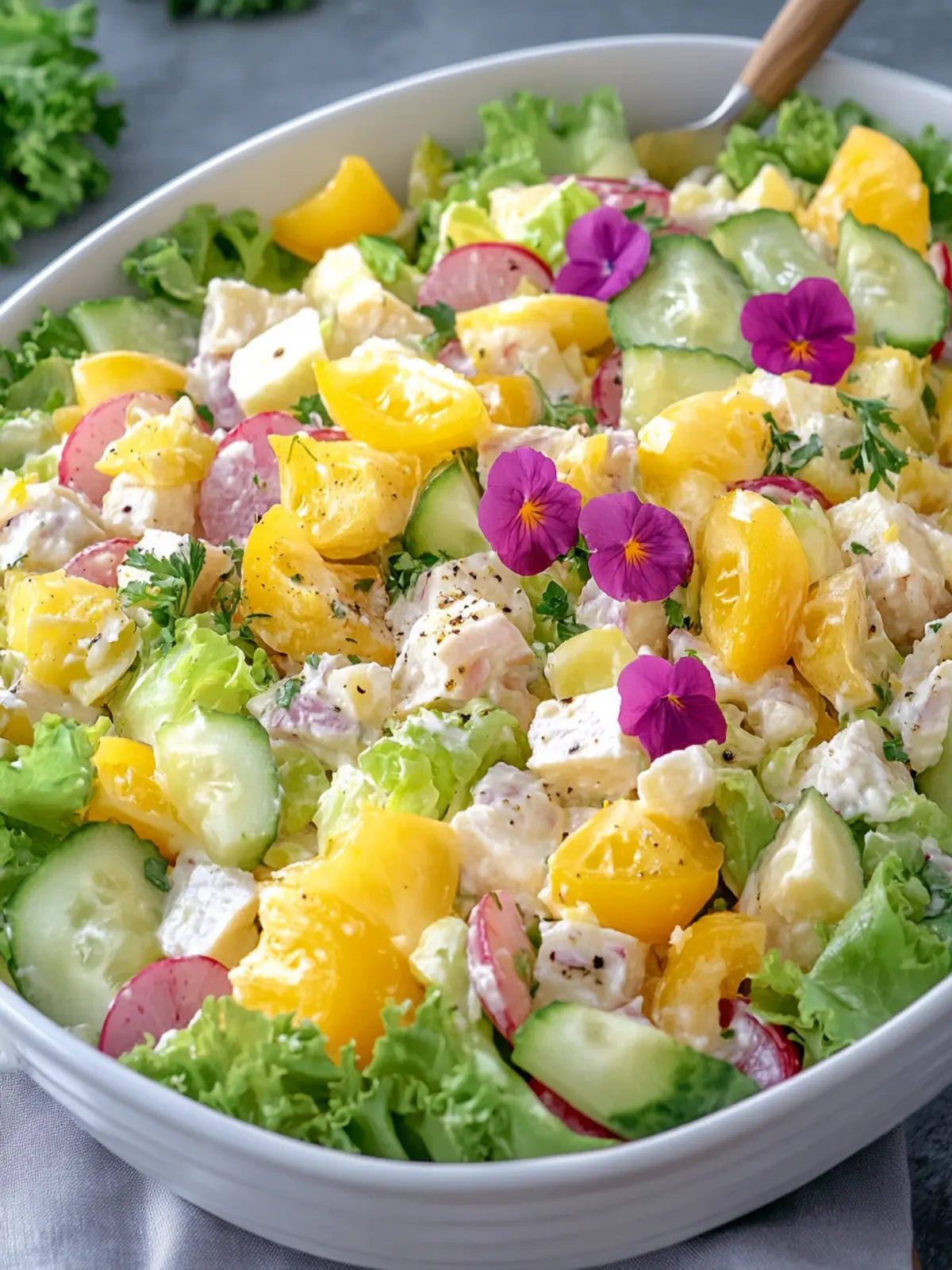 Royal Delight Salad: A Fresh Twist on Classic Chicken Meals 5 Royal Delight Salad