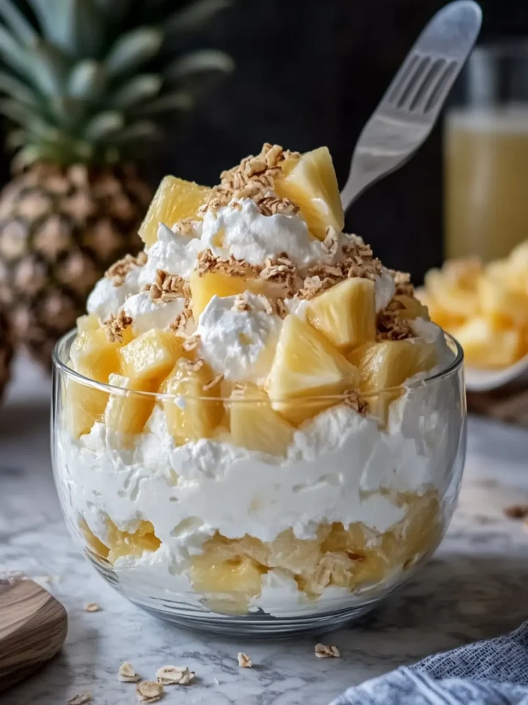 Pineapple Fluff