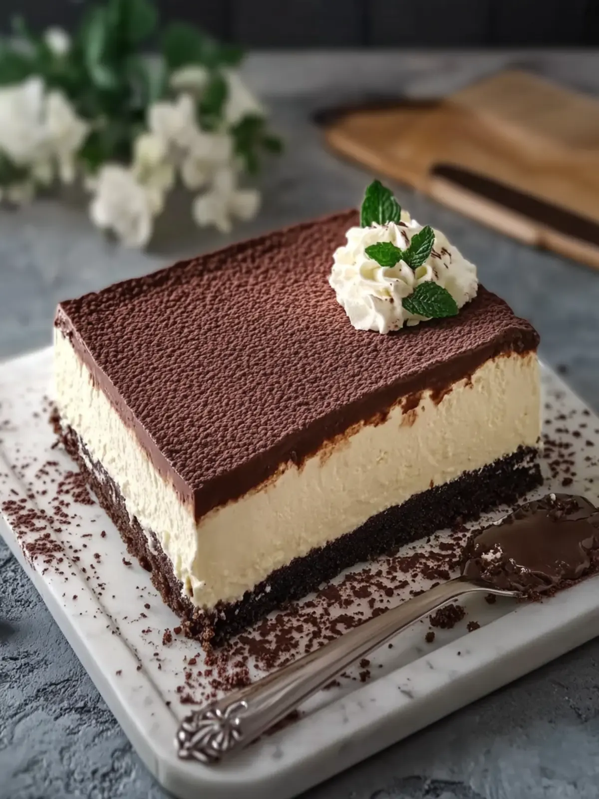 Irresistible Iceberg Cheesecake with Chocolate Ganache Delight 5 Iceberg Cheesecake with Chocolate Ganache