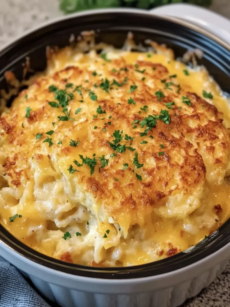 Irresistible Crock Pot Cheesy Hash Brown Patties Casserole and Noodles 2 Crock Pot Cheesy Hash Brown Patties Casserole and Noodles