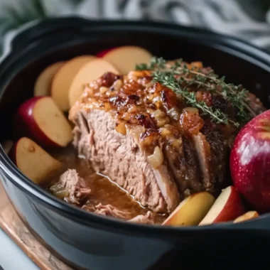 Irresistible Slow Cooker Apple Cider Pork Roast Recipe 15 Slow Cooker Apple Cider Pork Roast