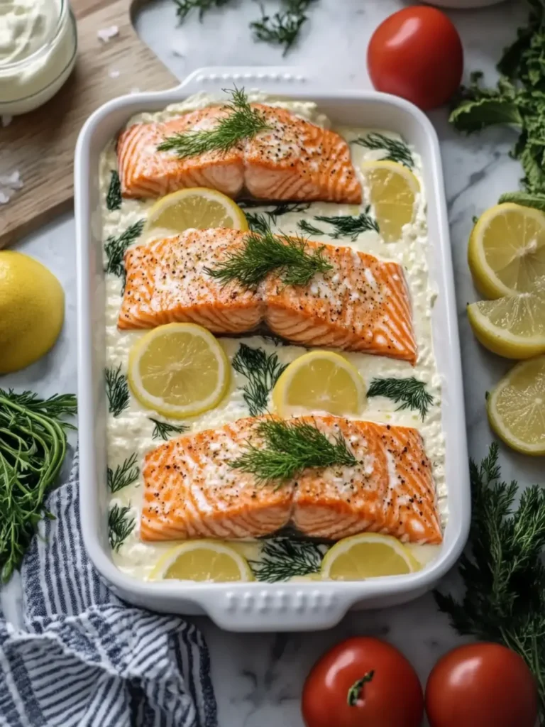 Creamy Boursin Salmon: A Gourmet Dinner Ready in 18 Minutes 4 Boursin Salmon