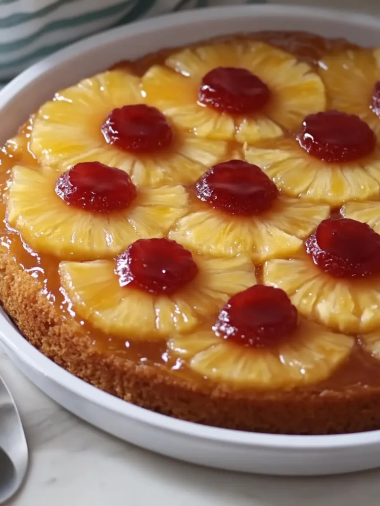 Irresistible Pineapple Upside-Down Cake Made Easy at Home 3 Pineapple Upside-Down Cake