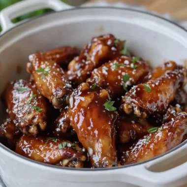 Slow Cooker Sticky Glazed Wings That Steal the Show 16 Slow Cooker Sticky Glazed Wings