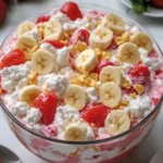 Delicious Strawberry Banana Fluff Salad Your New Favorite Treat 17 Strawberry Banana Fluff Salad