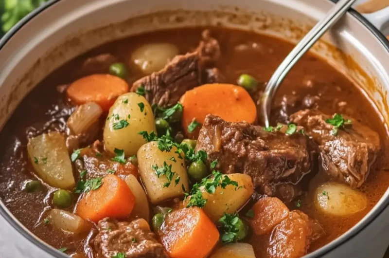 Slow Cooker Beef Stew
