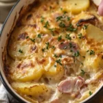 Creamy Slow Cooker Scalloped Potatoes and Chicken Ham Delight 20 Slow Cooker Scalloped Potatoes and Chicken Ham