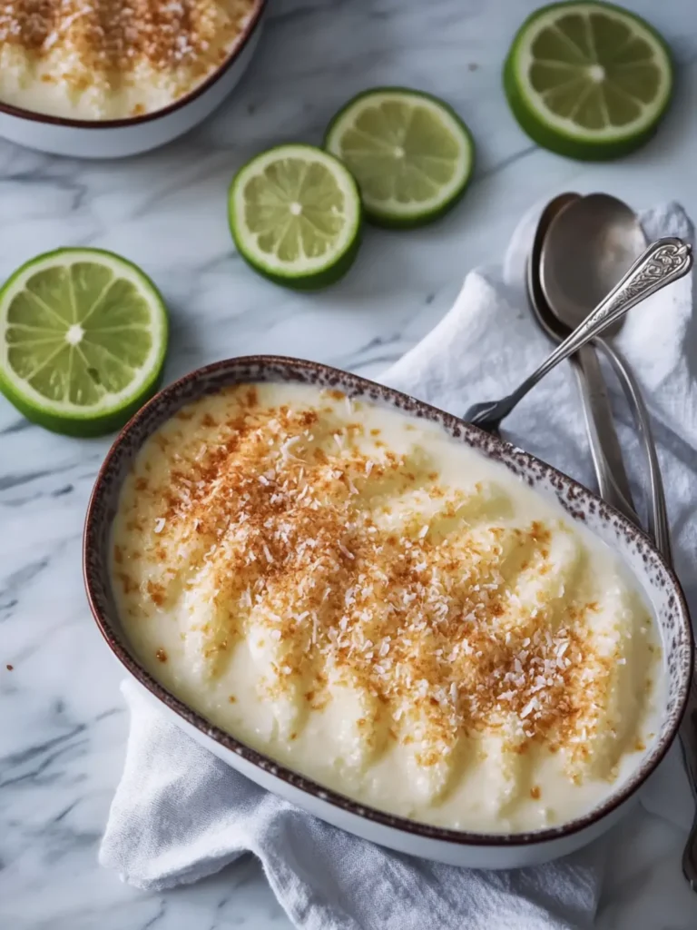 Delicious Coconut Milk Pudding Bake You’ll Love to Share 4 Coconut Milk Pudding Bake
