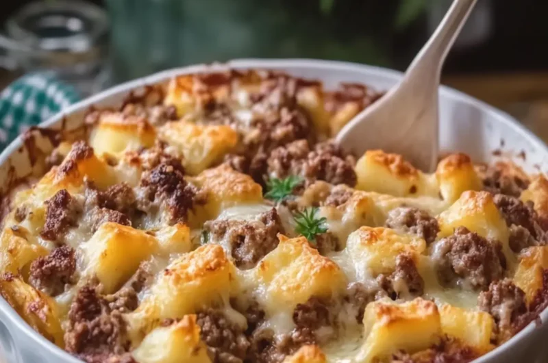 Lumberjack Casserole