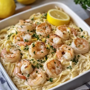 Lemon Garlic Shrimp Alfredo That Will Impress Everyone 6 Lemon Garlic Shrimp Alfredo That Will Impress Everyone