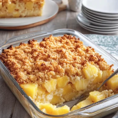 Delicious Pineapple Crunch Casserole Everyone Will Love 6 Delicious Pineapple Crunch Casserole Everyone Will Love