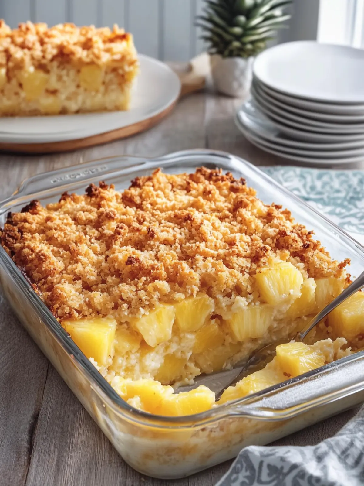 Delicious Pineapple Crunch Casserole Everyone Will Love 5 Pineapple Crunch Casserole