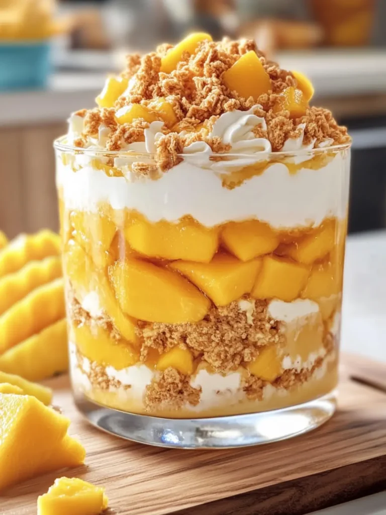 Golden Mango Float