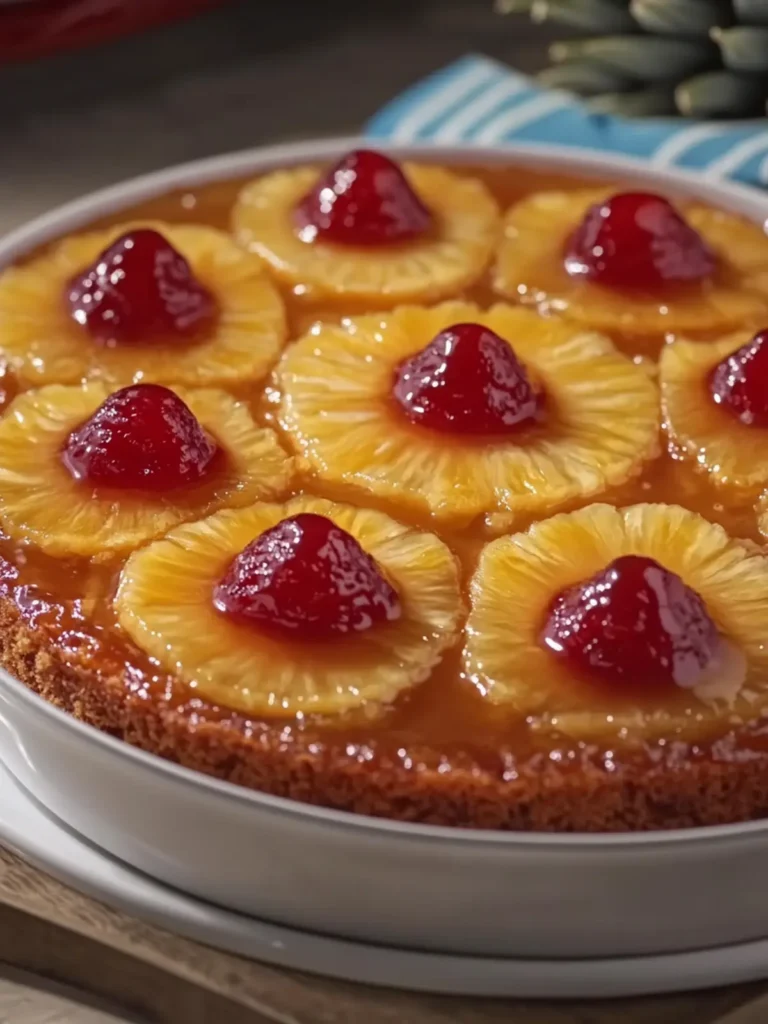 Irresistible Pineapple Upside-Down Cake Made Easy at Home 2 Pineapple Upside-Down Cake