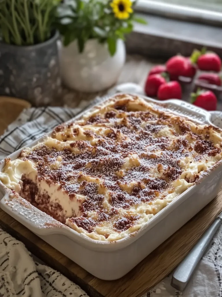 Indulge in Italian Love Cake Casserole That Will Wow Everyone 2 Italian Love Cake Casserole