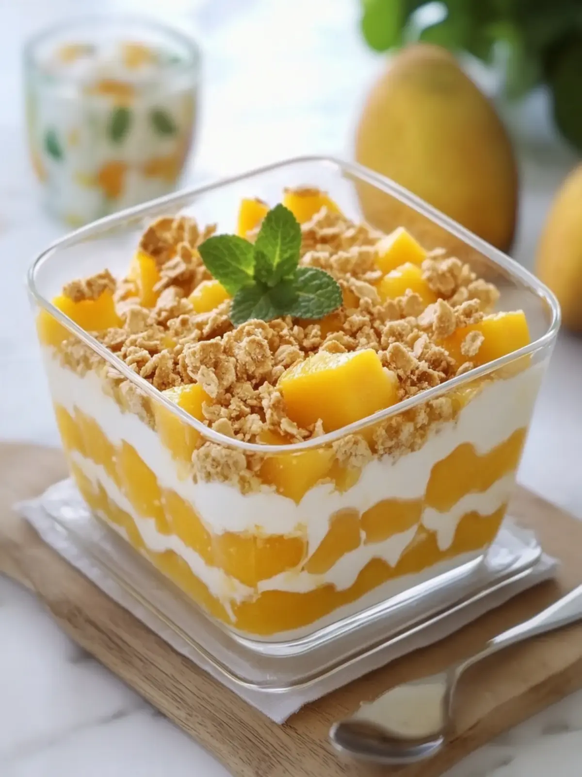 Delicious Mango Graham Jelly Dessert for Your Sweet Cravings 5 Mango Graham Jelly Dessert