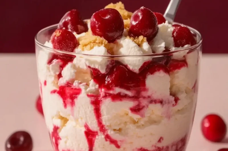 Cherry Cheesecake Fluff