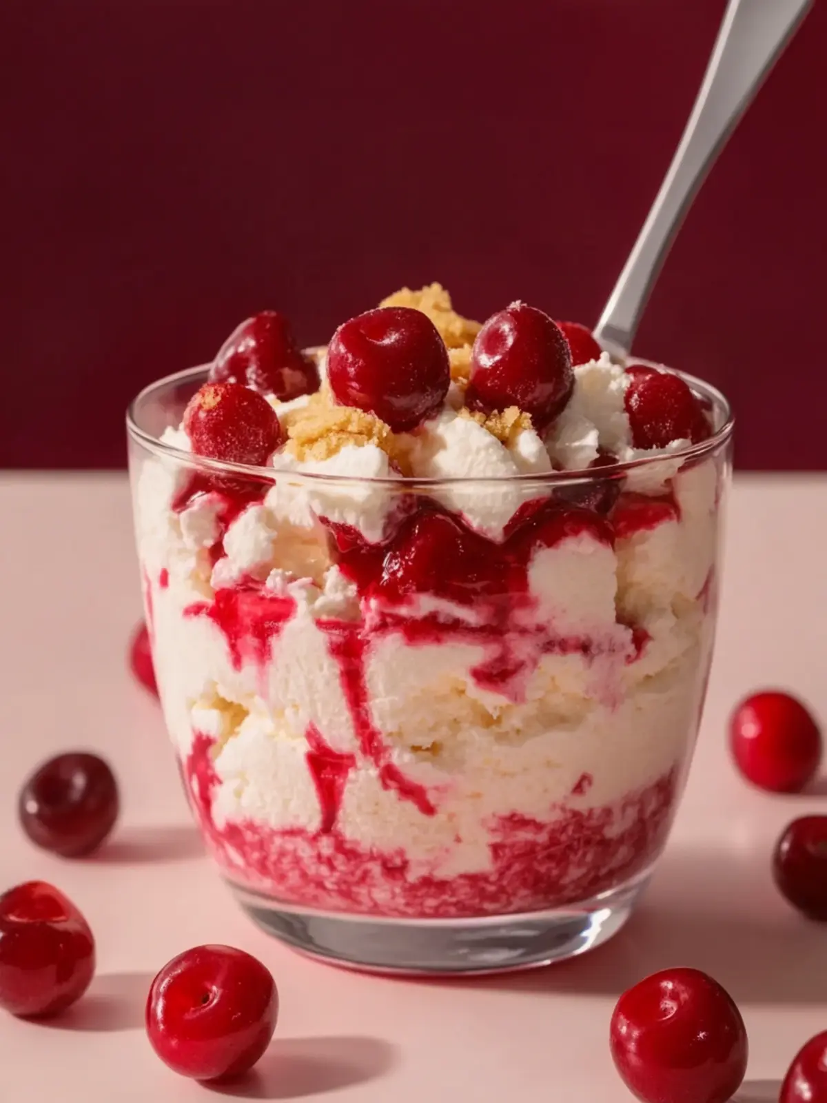 Delicious Cherry Cheesecake Fluff That’s Simply Irresistible 5 Cherry Cheesecake Fluff