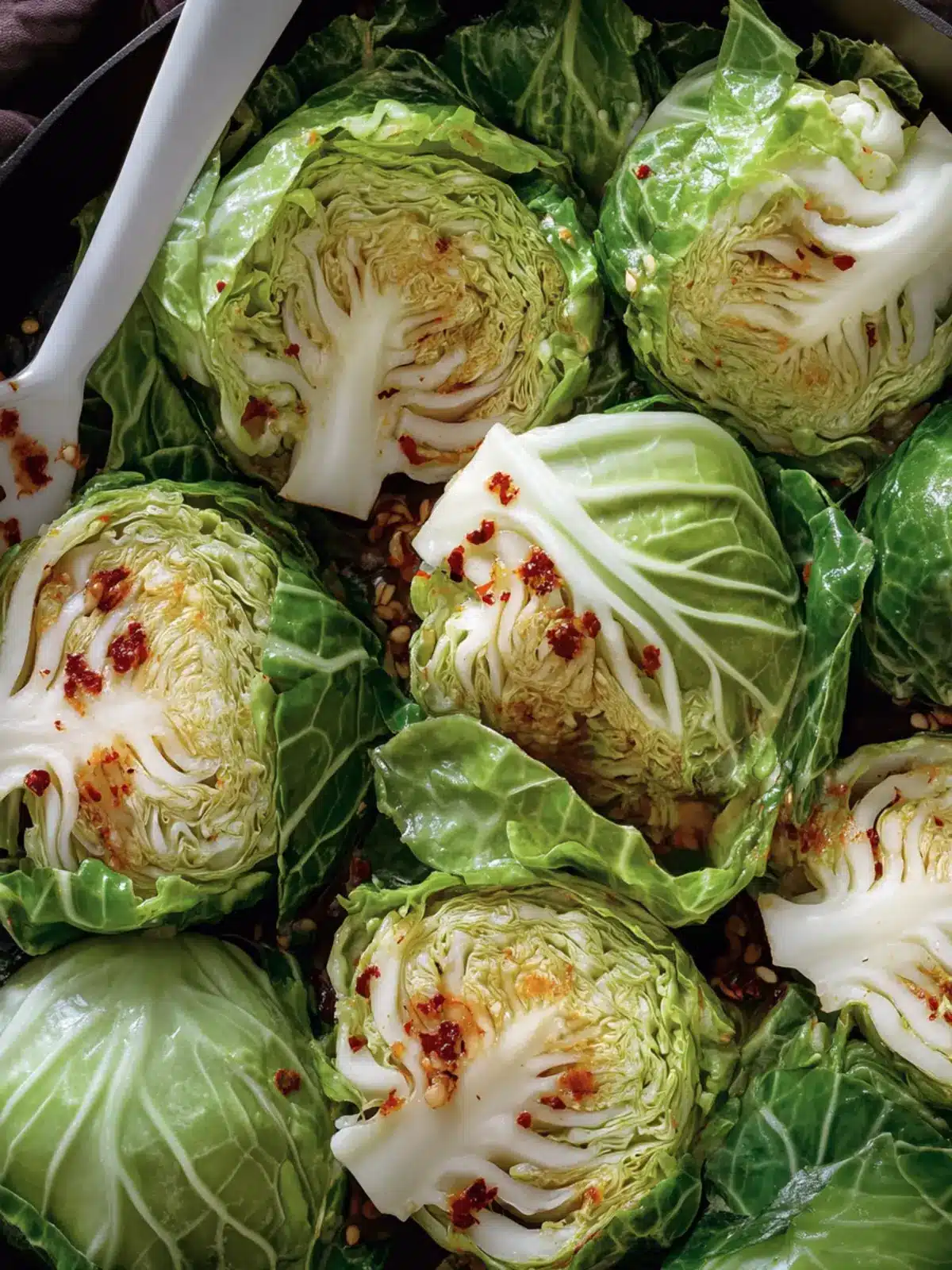 Spicy Garlic Cabbage Stir-Fry: Vibrant Flavor in Minutes 5 Spicy Garlic Cabbage