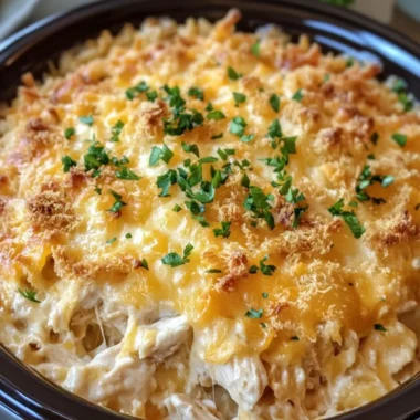 Irresistible Crockpot Million Dollar Cheesy Chicken Casserole 6 Irresistible Crockpot Million Dollar Cheesy Chicken Casserole