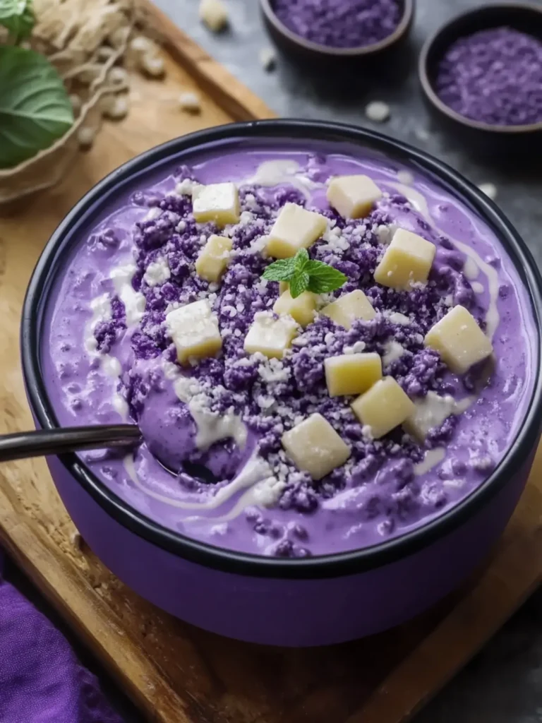 Creamy Ube Cheese Sago Salad for a Refreshing Twist 2 Creamy Ube Cheese Sago Salad