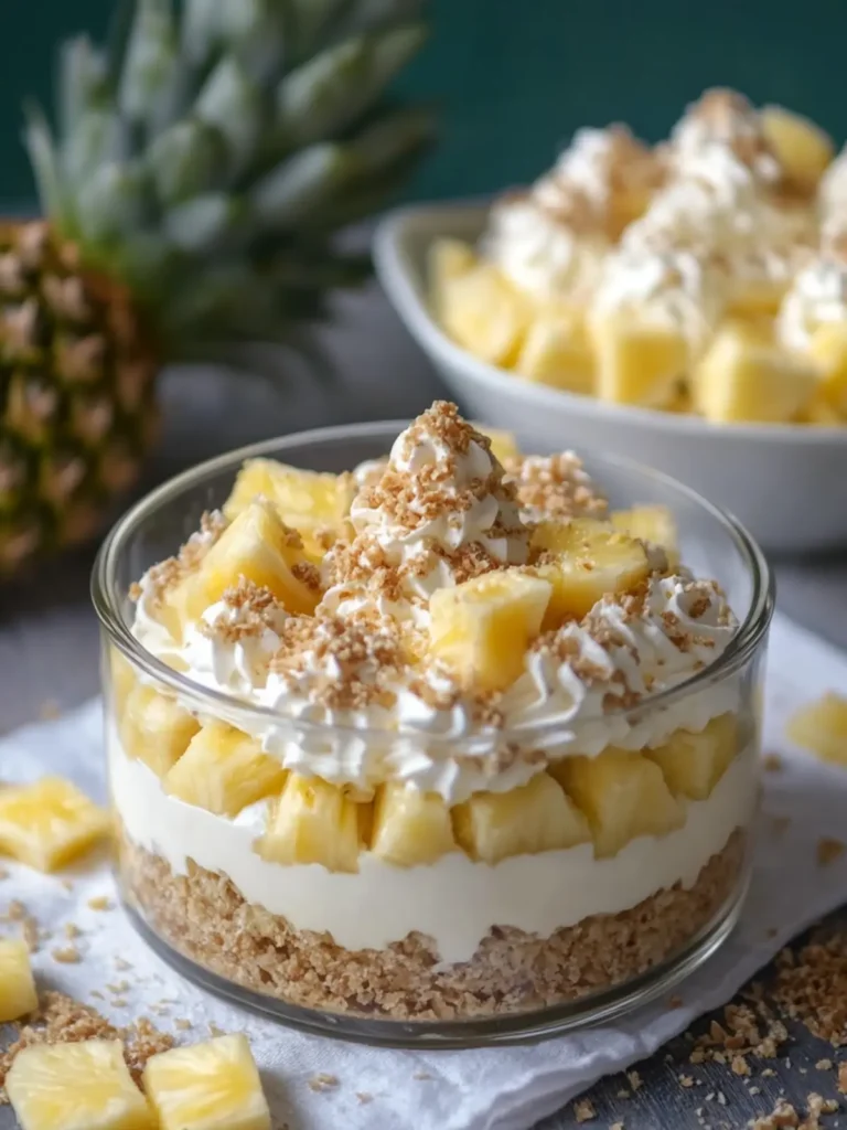 Pineapple White Chocolate Dessert That'll Brighten Your Day 3 Pineapple White Chocolate Dessert