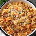 Crockpot Easy Pasta with Ground Meat and Cheese Delight 18 Crockpot Easy Pasta with Ground Meat and Cheese
