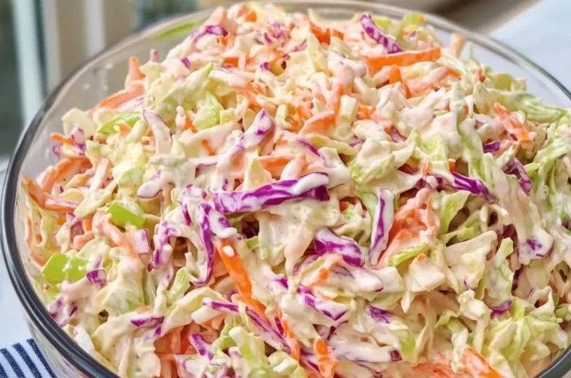 Dolly’s Creamy Coleslaw