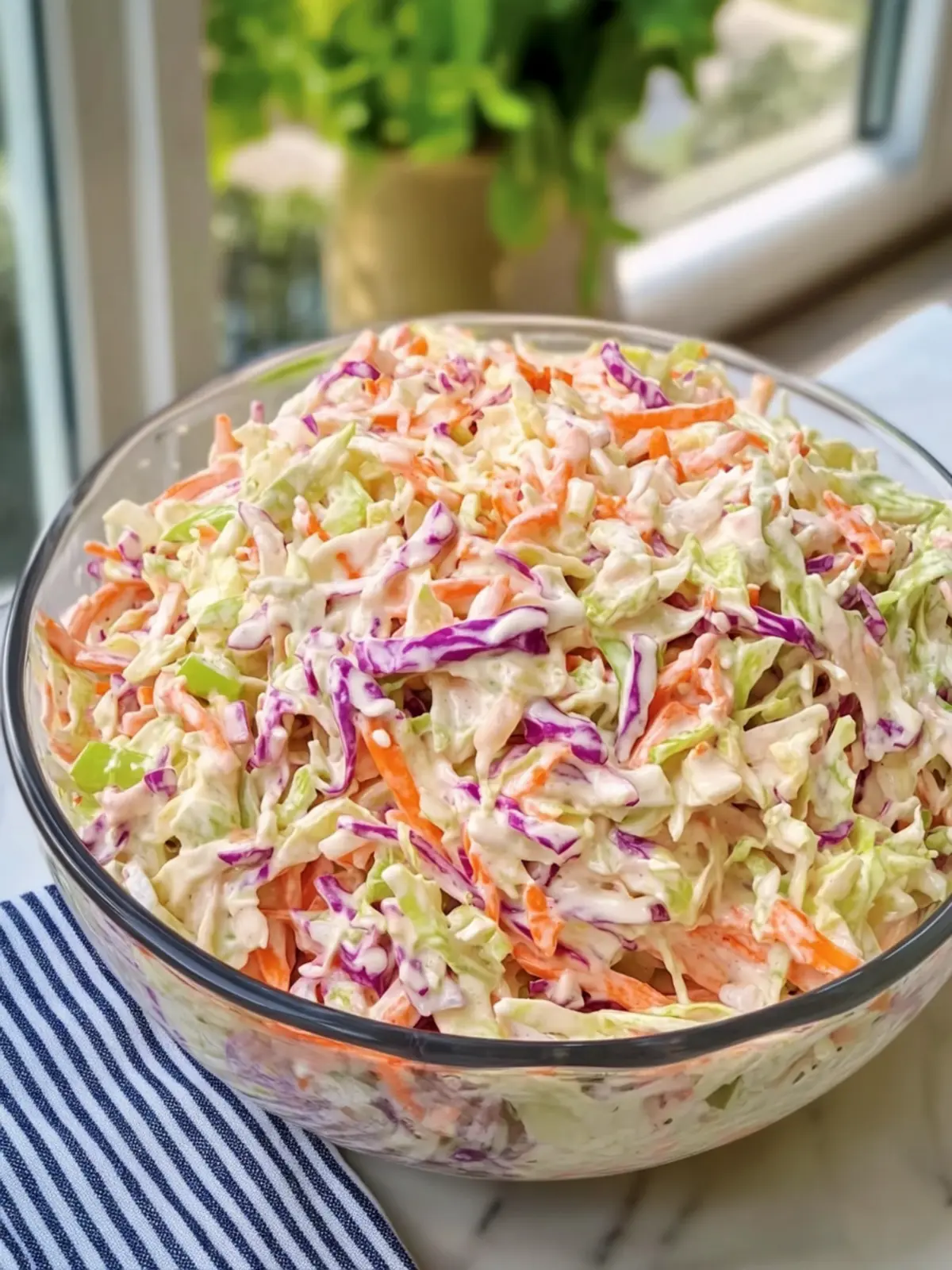 Dolly’s Creamy Coleslaw: The Perfect Side for Any Feast 5 Dolly’s Creamy Coleslaw