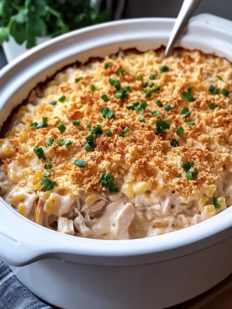 Crockpot Million Dollar Chicken Casserole Everyone Will Love 2 Crockpot Million Dollar Chicken Casserole