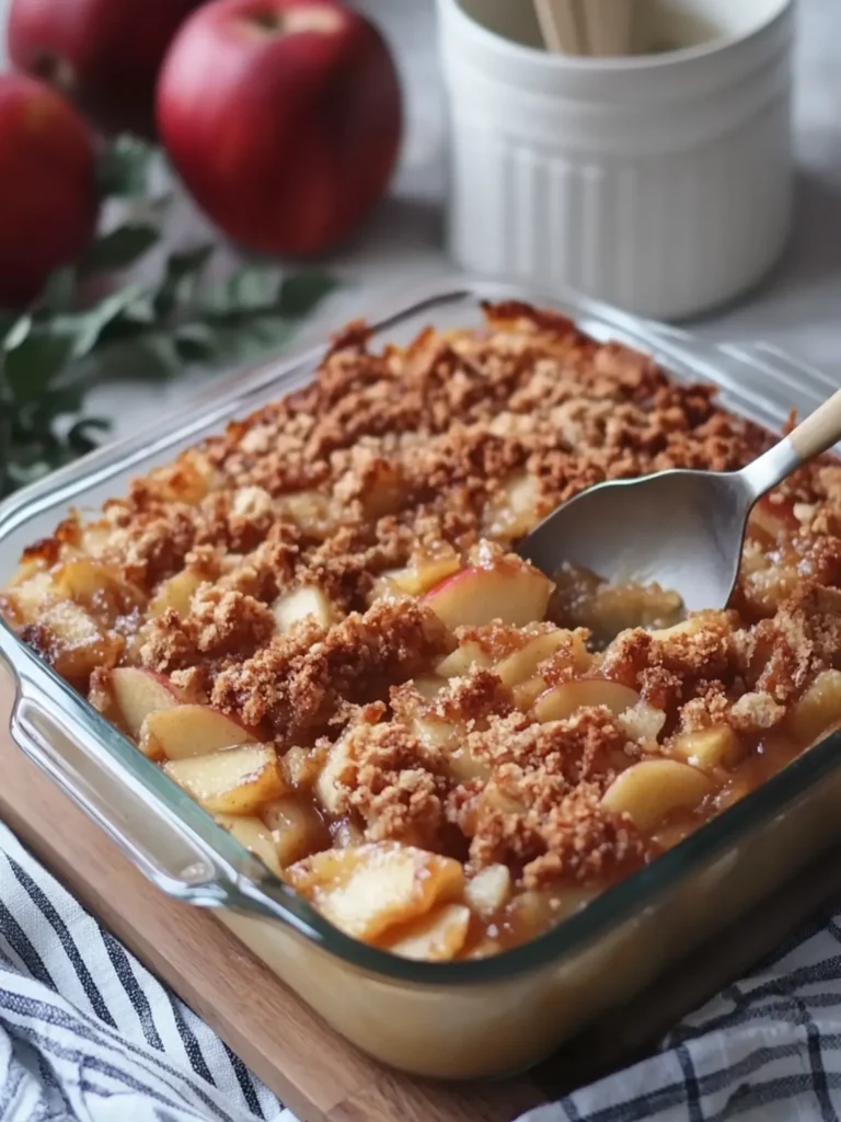 Caramel Apple Dump Cake
