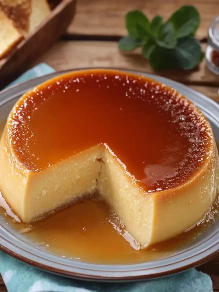 Creamy Frozen Leche Flan: The Ultimate Dessert Delight 4 Frozen Leche Flan