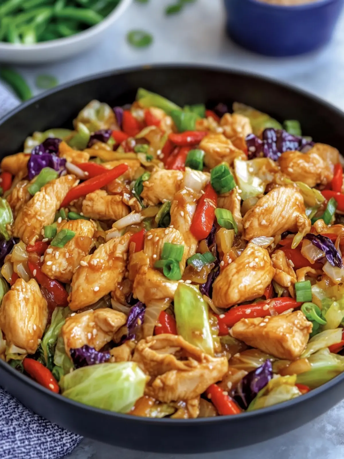 Easy Chicken & Cabbage Stir Fry for a Flavorful Weeknight Win 5 Easy Chicken & Cabbage Stir Fry