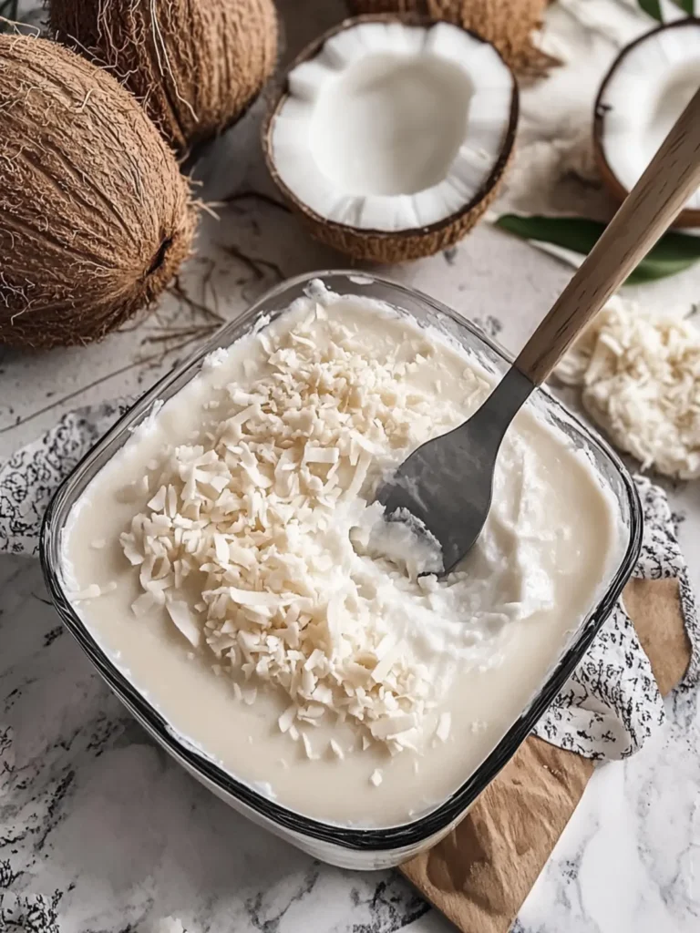 No-Bake Coconut Dream: The Creamy Treat You'll Crave 4 No-Bake Coconut Dream