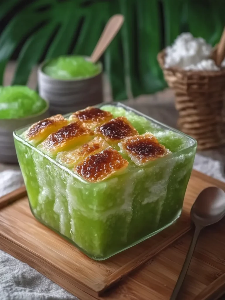 Buko Pandan Biko