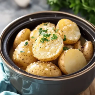 Crockpot Potatoes & Onions: Creamy Comfort in Every Bite 16 Crockpot Potatoes & Onions