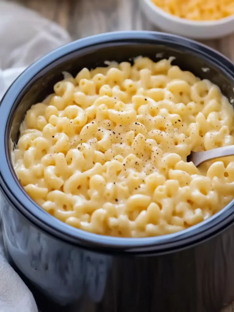 Creamy Crockpot Mac and Cheese for Cozy Nights In 4 Crockpot Mac and Cheese