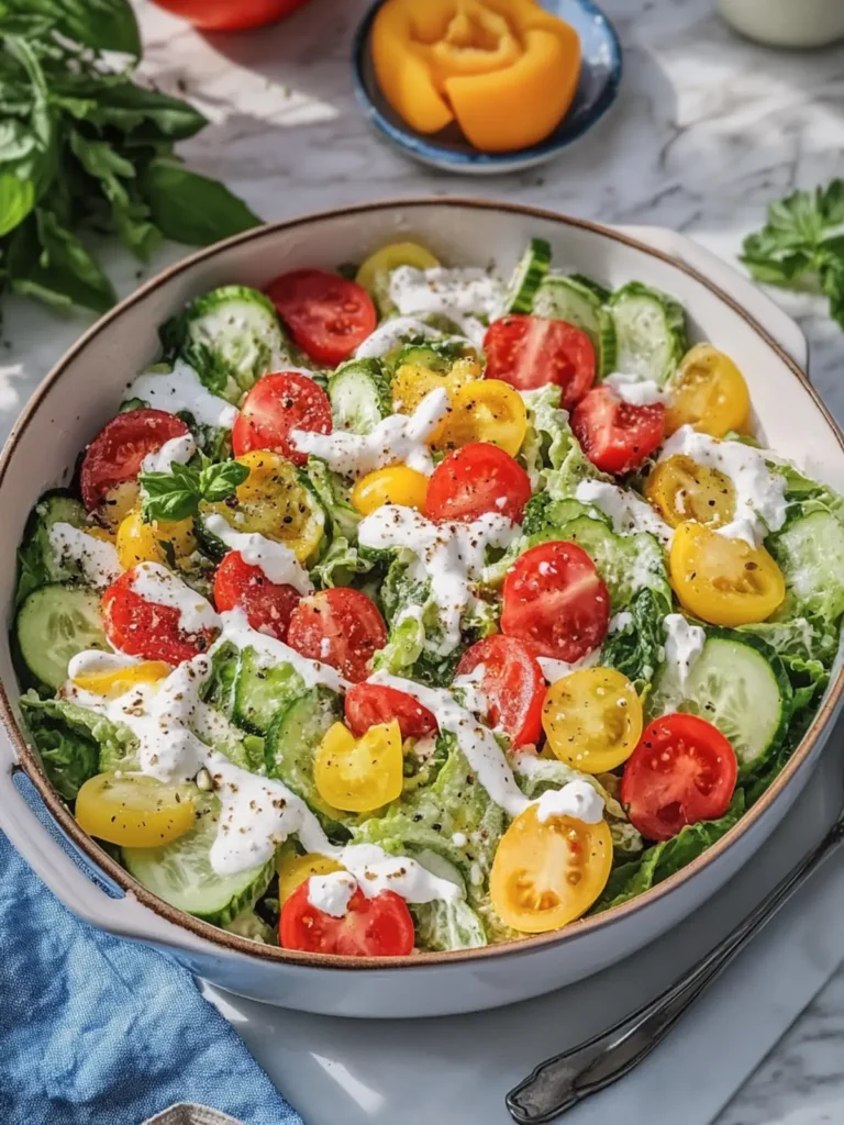 Easiest Creamy Salad: Eggs & Veggies for Fresh Flavor Bliss 2 Easiest Creamy Salad