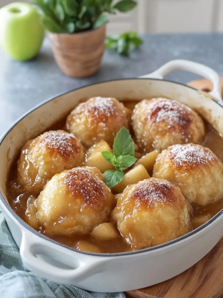 Irresistible Slow-Cooker Apple Dumplings for Cozy Nights 4 Slow-Cooker Apple Dumplings