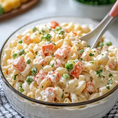 Hawaiian Creamy Macaroni Salad That’s a Flavor Party! 15 Hawaiian Creamy Macaroni Salad