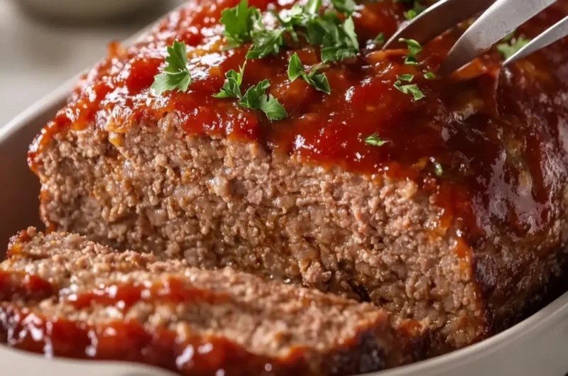 Ina Garten’s Classic Meatloaf Recipe