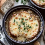 Savory Slow Cooker French Onion Soup That Melts in Your Mouth 21 Slow Cooker French Onion Soup