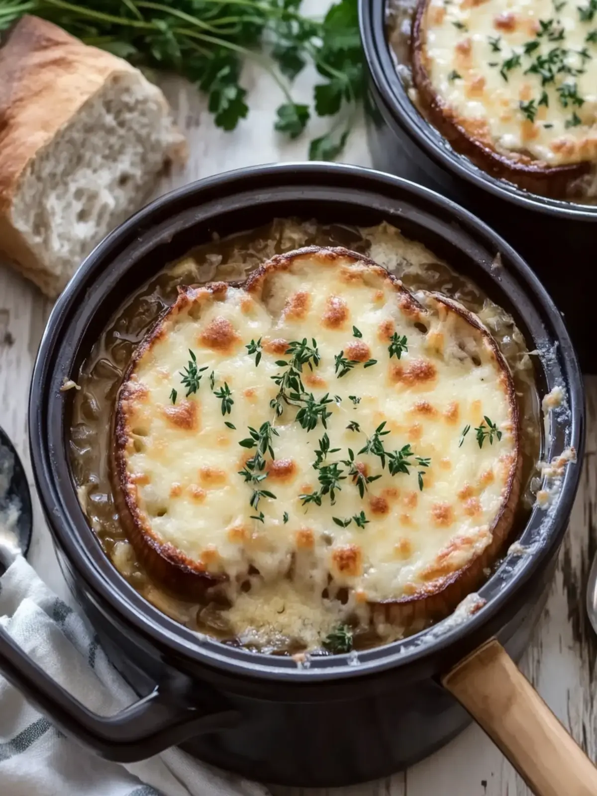 Savory Slow Cooker French Onion Soup That Melts in Your Mouth 5 Slow Cooker French Onion Soup