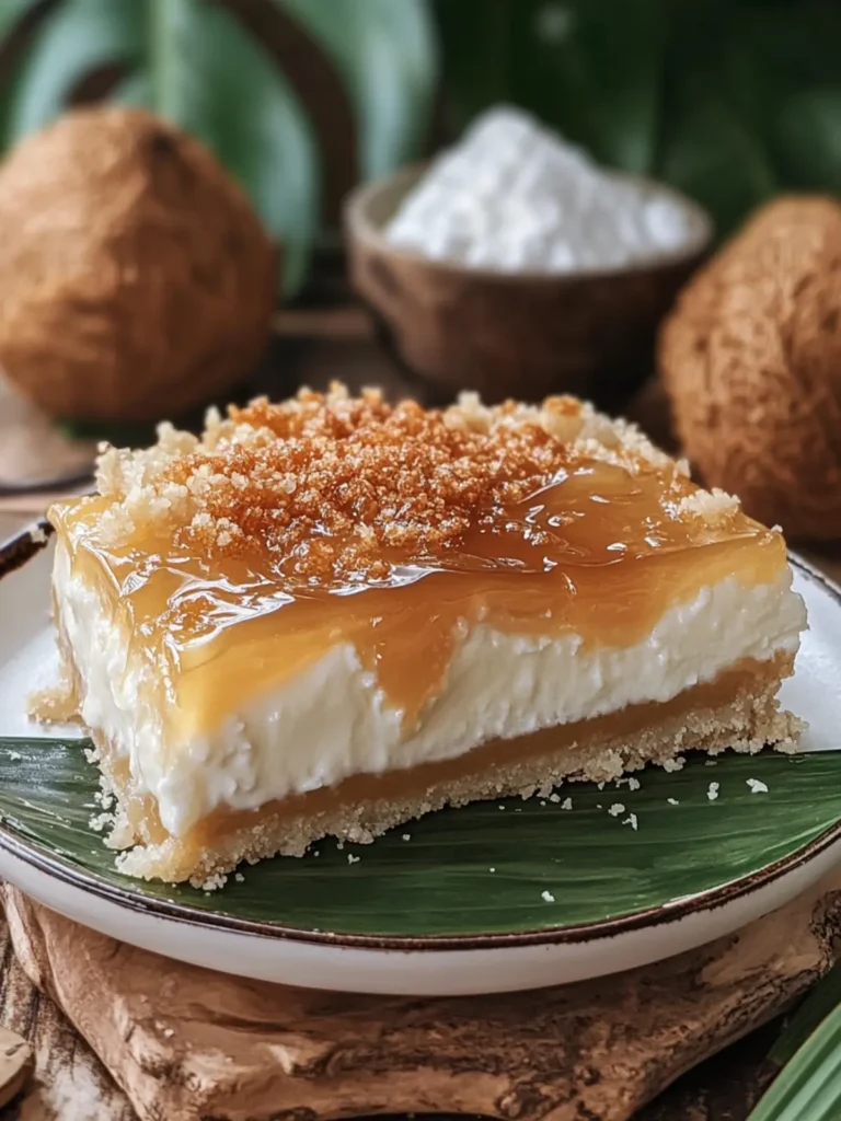 Buko Pie Macapuno Caramel: A Creamy Island Delight 4 Buko Pie Macapuno Caramel