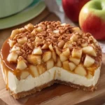 Decadent Caramel Apple Pie Cheesecake with Creamy Cinnamon Bliss 18 Caramel Apple Pie Cheesecake with Creamy Cinnamon Vanilla Cheesecake