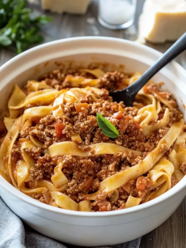 Savory Slow Cooker Bolognese for Cozy Family Dinners 4 Slow Cooker Bolognese