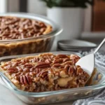 Irresistible Condensed Milk Pecan Pie Casserole Bliss 18 Condensed Milk Pecan Pie Casserole